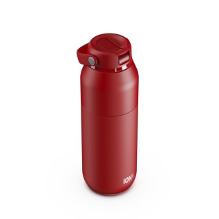 Ion8 Μεταλλικό Ισοθερμικό Μπουκάλι 720ml Primo - Urban Κόκκινο I8TS7DSRED