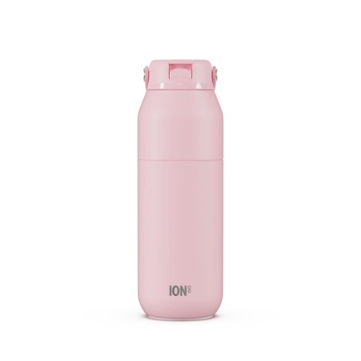 Ion8 Μεταλλικό Ισοθερμικό Μπουκάλι 720ml Primo - Urban Ροζ I8TS7DSROS