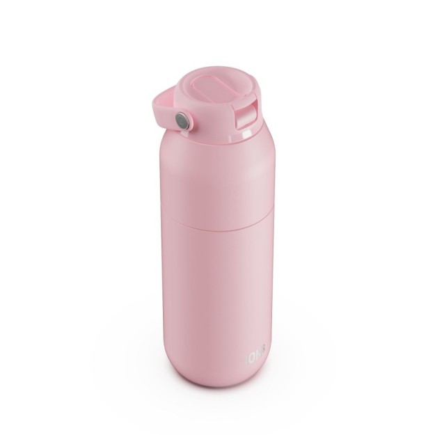 Ion8 Μεταλλικό Ισοθερμικό Μπουκάλι 720ml Primo - Urban Ροζ I8TS7DSROS