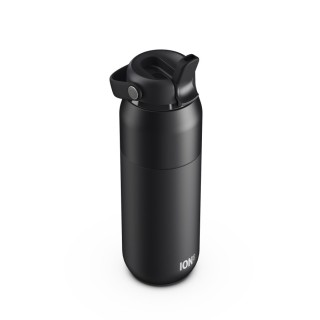 Ion8 Μεταλλικό Ισοθερμικό Μπουκάλι 540ml Primo - Urban Μαύρο I8TS5DSBLA