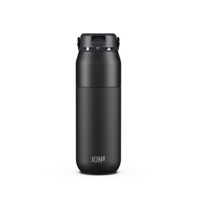 Ion8 Μεταλλικό Ισοθερμικό Μπουκάλι 540ml Primo - Urban Μαύρο I8TS5DSBLA