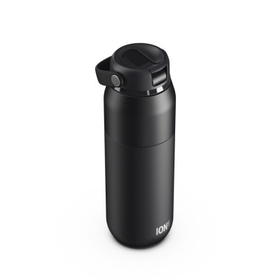 Ion8 Μεταλλικό Ισοθερμικό Μπουκάλι 540ml Primo - Urban Μαύρο I8TS5DSBLA