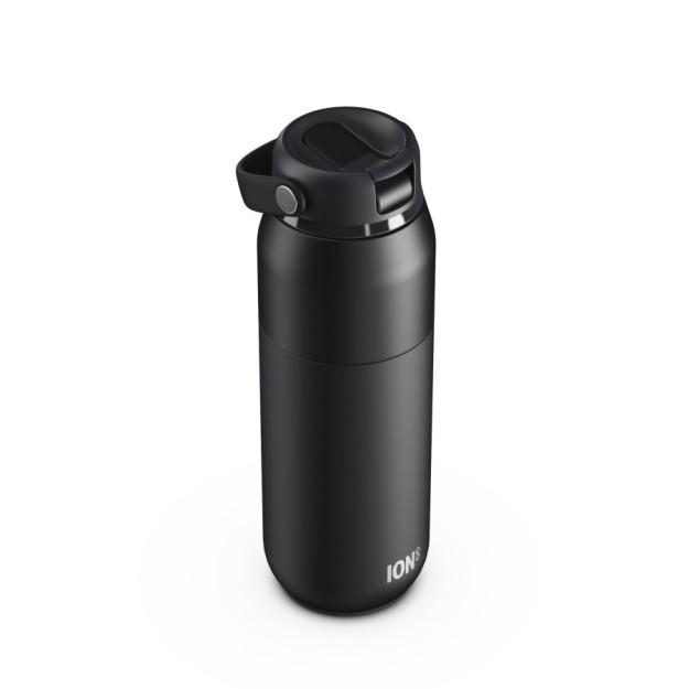 Ion8 Μεταλλικό Ισοθερμικό Μπουκάλι 540ml Primo - Urban Μαύρο I8TS5DSBLA