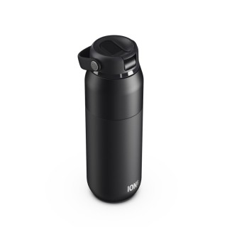Ion8 Μεταλλικό Ισοθερμικό Μπουκάλι 540ml Primo - Urban Μαύρο I8TS5DSBLA