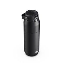 Ion8 Μεταλλικό Ισοθερμικό Μπουκάλι 540ml Primo - Urban Μαύρο I8TS5DSBLA