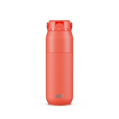 Ion8 Μεταλλικό Ισοθερμικό Μπουκάλι 540ml Primo - Urban Κοραλί I8TS5DSCOR