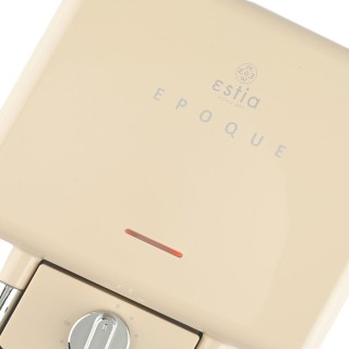 ESTIA ΤΟΣΤΙΕΡΑ RETRO EPOQUE 2 ΘΕΣΕΩΝ 800w ΜΕ ΑΠΟΣΠΩΜΕΝΕΣ ΑΝΤΙΚΟΛΛΗΤΙΚΕΣ ΠΛΑΚΕΣ