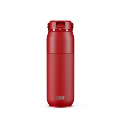Ion8 Μεταλλικό Ισοθερμικό Μπουκάλι 540ml Primo - Urban Κόκκινο I8TS5DSRED