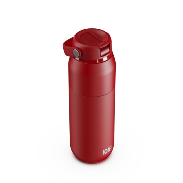 Ion8 Μεταλλικό Ισοθερμικό Μπουκάλι 540ml Primo - Urban Κόκκινο I8TS5DSRED