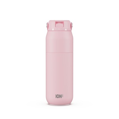 Ion8 Μεταλλικό Ισοθερμικό Μπουκάλι 540ml Primo - Urban Ροζ I8TS5DSROS