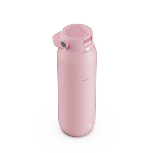 Ion8 Μεταλλικό Ισοθερμικό Μπουκάλι 540ml Primo - Urban Ροζ I8TS5DSROS