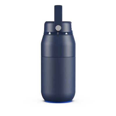 Ion8 Μεταλλικό Ισοθερμικό Μπουκάλι 360ml Primo - Urban Μπλε I8TS3DSANAVY