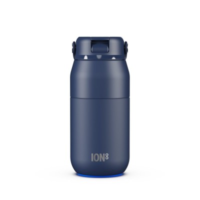 Ion8 Μεταλλικό Ισοθερμικό Μπουκάλι 360ml Primo - Urban Μπλε I8TS3DSANAVY