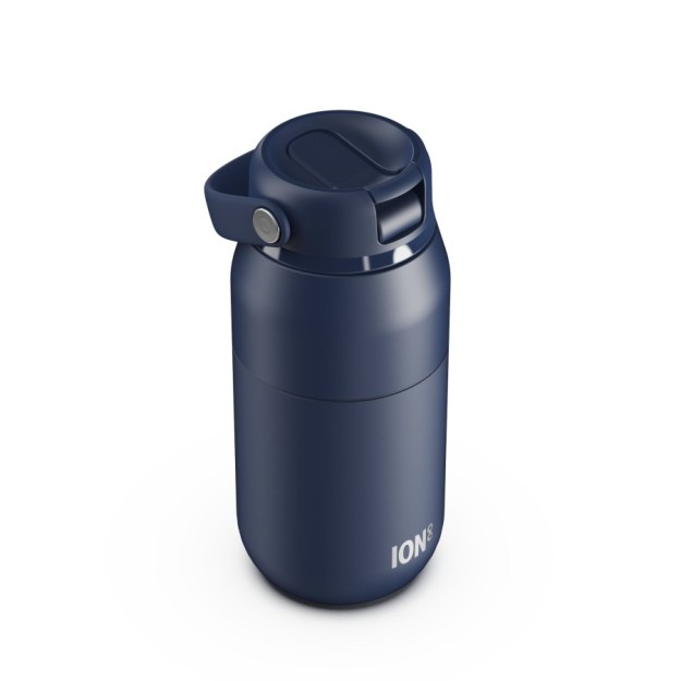 Ion8 Μεταλλικό Ισοθερμικό Μπουκάλι 360ml Primo - Urban Μπλε I8TS3DSANAVY