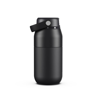 Ion8 Μεταλλικό Ισοθερμικό Μπουκάλι 360ml Primo - Urban Μαύρο I8TS3DSBLA