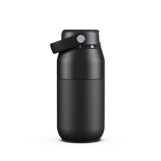 Ion8 Μεταλλικό Ισοθερμικό Μπουκάλι 360ml Primo - Urban Μαύρο I8TS3DSBLA