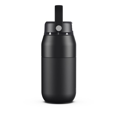 Ion8 Μεταλλικό Ισοθερμικό Μπουκάλι 360ml Primo - Urban Μαύρο I8TS3DSBLA