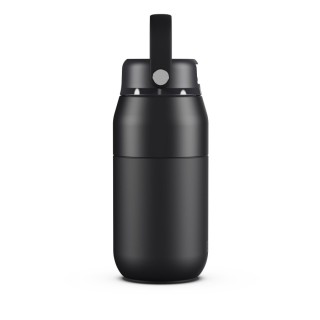 Ion8 Μεταλλικό Ισοθερμικό Μπουκάλι 360ml Primo - Urban Μαύρο I8TS3DSBLA