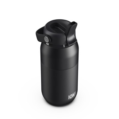 Ion8 Μεταλλικό Ισοθερμικό Μπουκάλι 360ml Primo - Urban Μαύρο I8TS3DSBLA