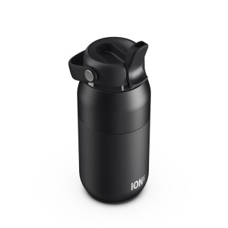 Ion8 Μεταλλικό Ισοθερμικό Μπουκάλι 360ml Primo - Urban Μαύρο I8TS3DSBLA