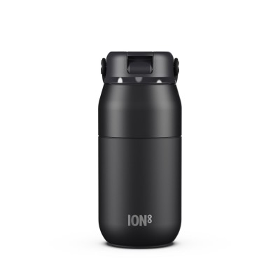 Ion8 Μεταλλικό Ισοθερμικό Μπουκάλι 360ml Primo - Urban Μαύρο I8TS3DSBLA