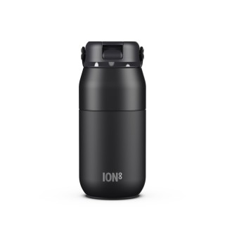 Ion8 Μεταλλικό Ισοθερμικό Μπουκάλι 360ml Primo - Urban Μαύρο I8TS3DSBLA