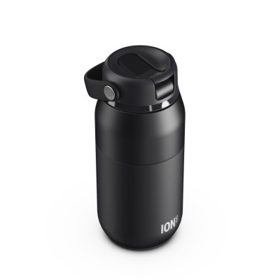 Ion8 Μεταλλικό Ισοθερμικό Μπουκάλι 360ml Primo - Urban Μαύρο I8TS3DSBLA