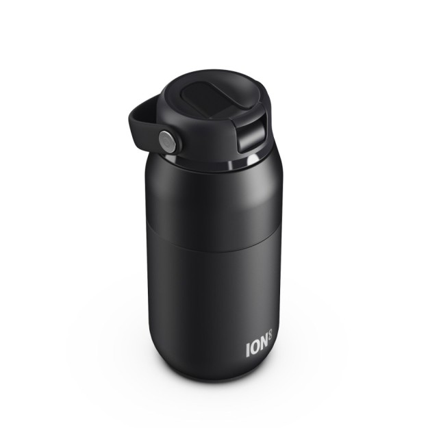 Ion8 Μεταλλικό Ισοθερμικό Μπουκάλι 360ml Primo - Urban Μαύρο I8TS3DSBLA
