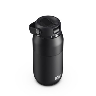 Ion8 Μεταλλικό Ισοθερμικό Μπουκάλι 360ml Primo - Urban Μαύρο I8TS3DSBLA