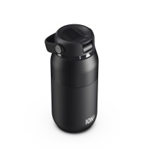 Ion8 Μεταλλικό Ισοθερμικό Μπουκάλι 360ml Primo - Urban Μαύρο I8TS3DSBLA