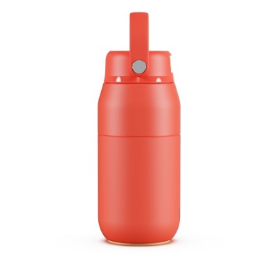 Ion8 Μεταλλικό Ισοθερμικό Μπουκάλι 360ml Primo - Urban Κοραλί I8TS3DSCOR