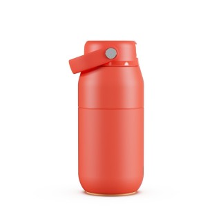 Ion8 Μεταλλικό Ισοθερμικό Μπουκάλι 360ml Primo - Urban Κοραλί I8TS3DSCOR