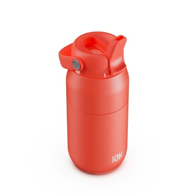 Ion8 Μεταλλικό Ισοθερμικό Μπουκάλι 360ml Primo - Urban Κοραλί I8TS3DSCOR