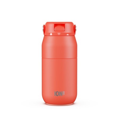 Ion8 Μεταλλικό Ισοθερμικό Μπουκάλι 360ml Primo - Urban Κοραλί I8TS3DSCOR