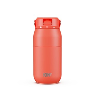 Ion8 Μεταλλικό Ισοθερμικό Μπουκάλι 360ml Primo - Urban Κοραλί I8TS3DSCOR