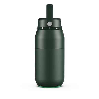Ion8 Μεταλλικό Ισοθερμικό Μπουκάλι 360ml Primo - Urban Πράσινο Σκούρο I8TS3DSDGRE