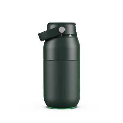 Ion8 Μεταλλικό Ισοθερμικό Μπουκάλι 360ml Primo - Urban Πράσινο Σκούρο I8TS3DSDGRE