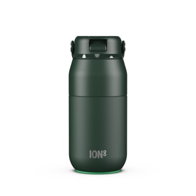Ion8 Μεταλλικό Ισοθερμικό Μπουκάλι 360ml Primo - Urban Πράσινο Σκούρο I8TS3DSDGRE
