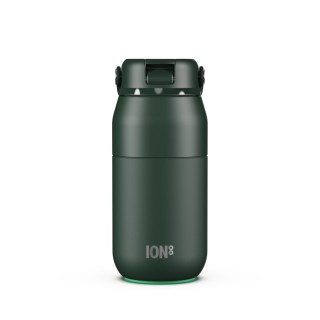 Ion8 Μεταλλικό Ισοθερμικό Μπουκάλι 360ml Primo - Urban Πράσινο Σκούρο I8TS3DSDGRE