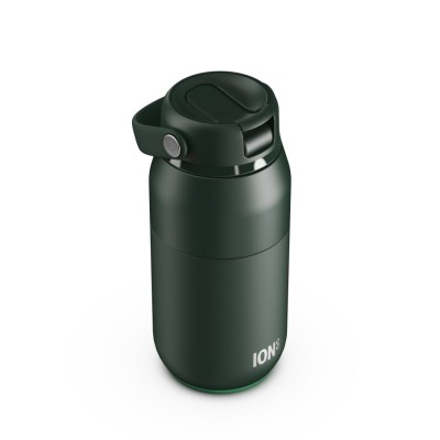 Ion8 Μεταλλικό Ισοθερμικό Μπουκάλι 360ml Primo - Urban Πράσινο Σκούρο I8TS3DSDGRE