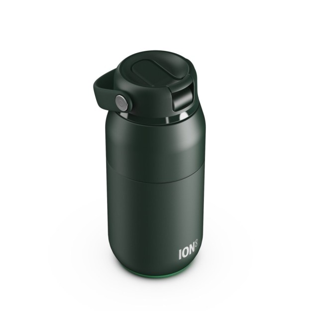 Ion8 Μεταλλικό Ισοθερμικό Μπουκάλι 360ml Primo - Urban Πράσινο Σκούρο I8TS3DSDGRE
