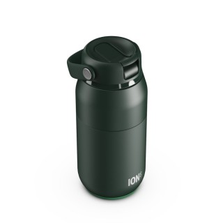 Ion8 Μεταλλικό Ισοθερμικό Μπουκάλι 360ml Primo - Urban Πράσινο Σκούρο I8TS3DSDGRE