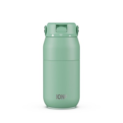 Ion8 Μεταλλικό Ισοθερμικό Μπουκάλι 360ml Primo - Urban Φυστικί I8TS3DSGRE