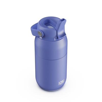 Ion8 Μεταλλικό Ισοθερμικό Μπουκάλι 360ml Primo - Urban Λιλά I8TS3DSPERI