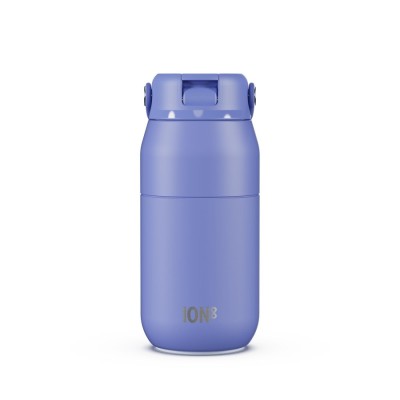 Ion8 Μεταλλικό Ισοθερμικό Μπουκάλι 360ml Primo - Urban Λιλά I8TS3DSPERI