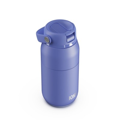 Ion8 Μεταλλικό Ισοθερμικό Μπουκάλι 360ml Primo - Urban Λιλά I8TS3DSPERI
