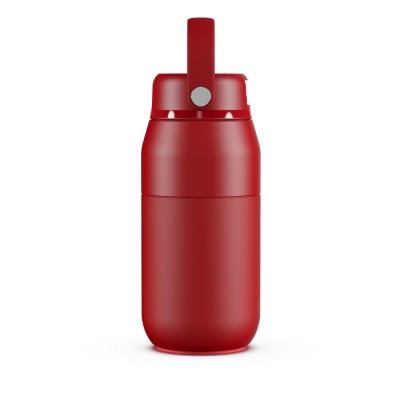 Ion8 Μεταλλικό Ισοθερμικό Μπουκάλι 360ml Primo - Urban Κόκκινη I8TS3DSRED