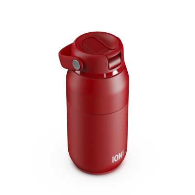 Ion8 Μεταλλικό Ισοθερμικό Μπουκάλι 360ml Primo - Urban Κόκκινη I8TS3DSRED