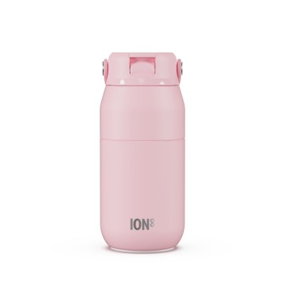 Ion8 Μεταλλικό Ισοθερμικό Μπουκάλι 360ml Primo - Urban Ροζ I8TS3DSROS