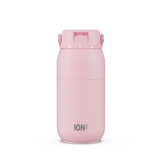 Ion8 Μεταλλικό Ισοθερμικό Μπουκάλι 360ml Primo - Urban Ροζ I8TS3DSROS